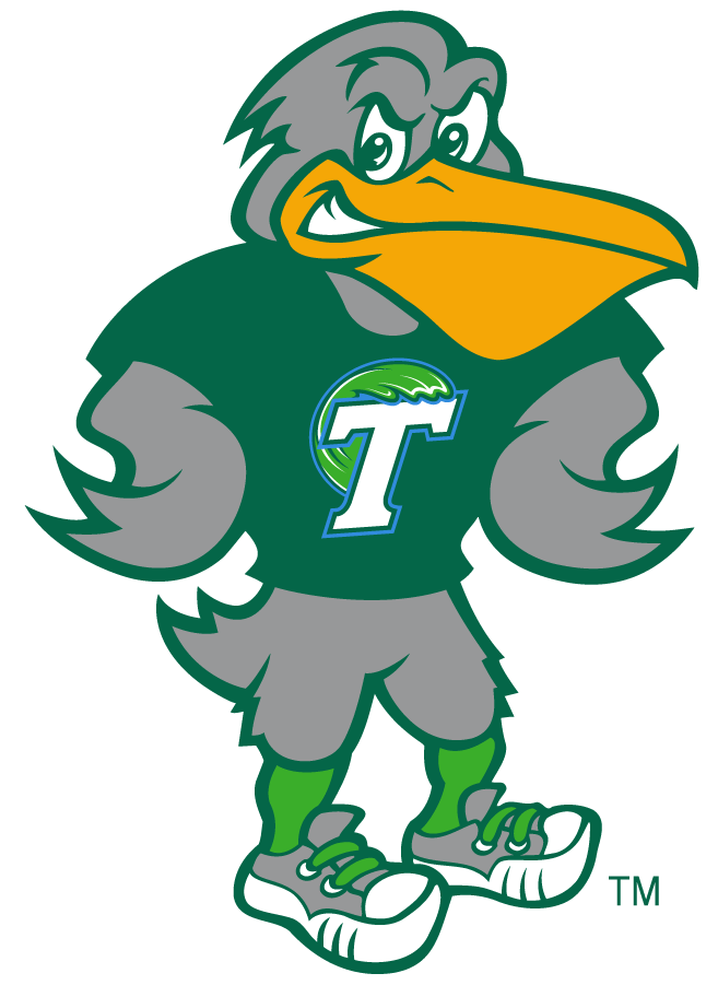 Tulane Green Wave 2017-Pres Mascot Logo iron on transfers for clothing